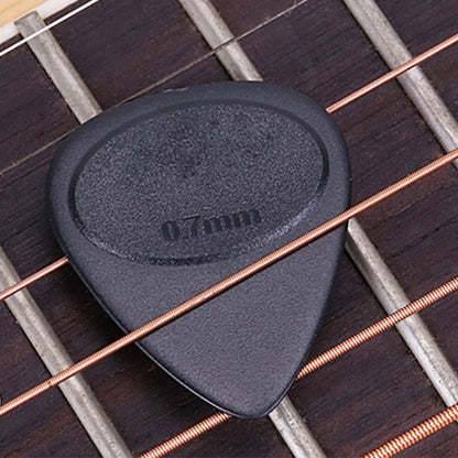 Set of 4 Guitar Picks for Ukulele 0.7mm Thickness