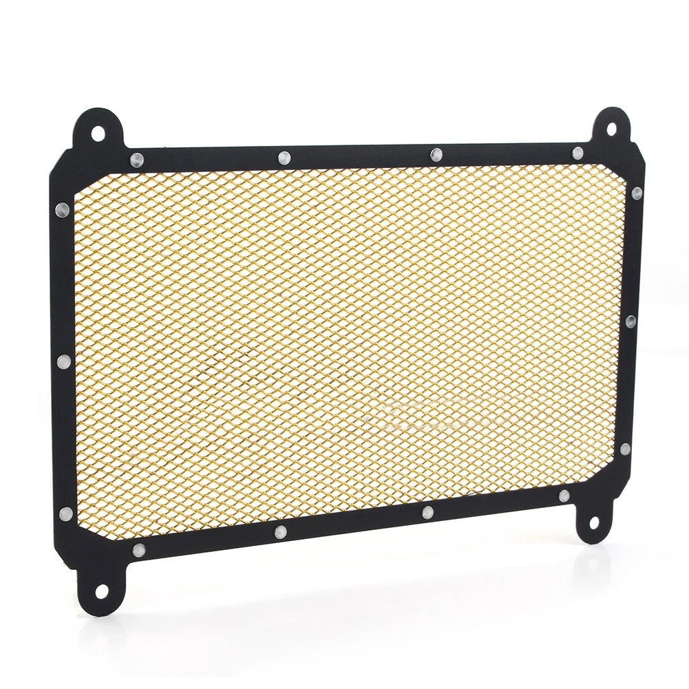 Radiator Grill Guard Cover Protector for Kawasaki Ninja 400 EX400 (2017–2021) Gold