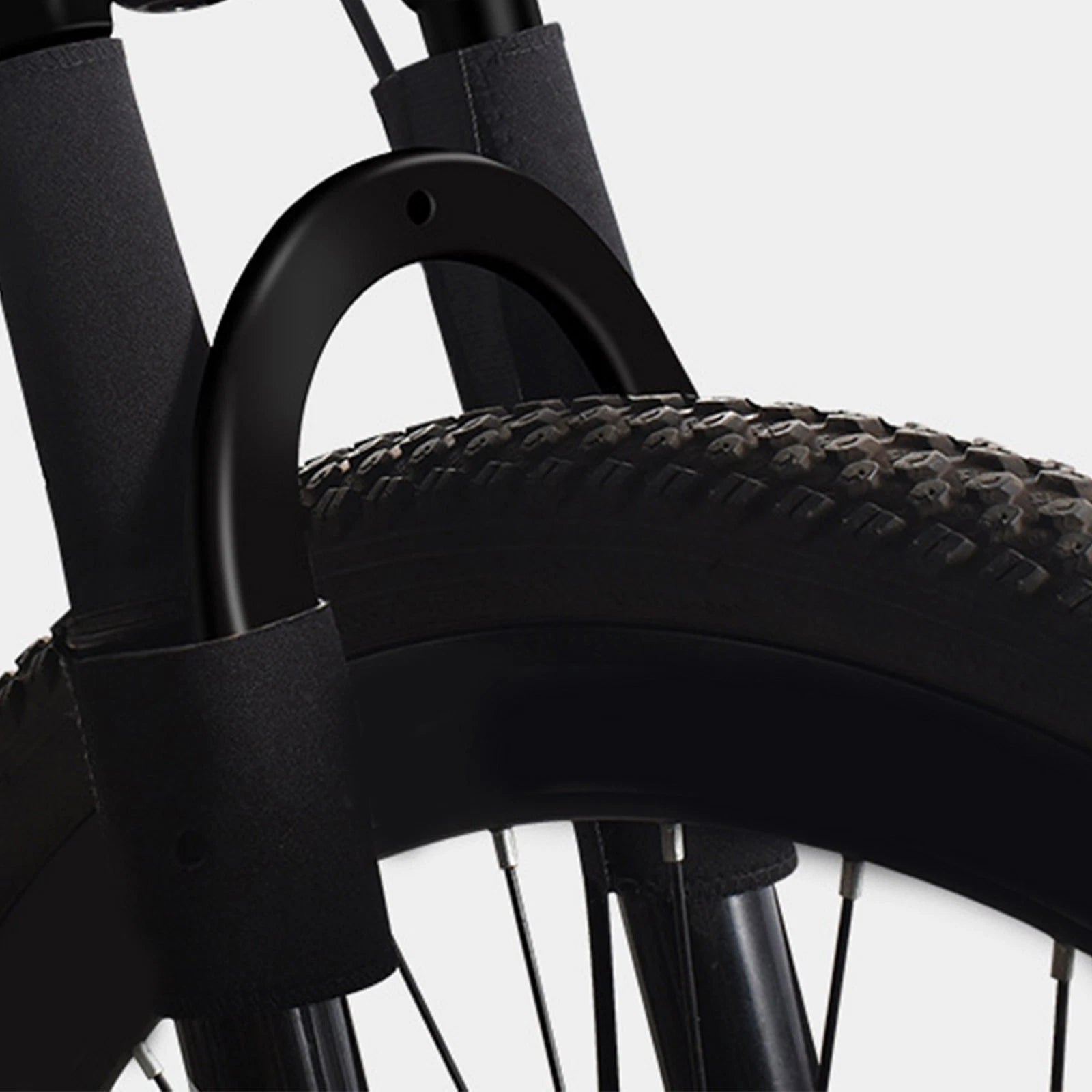 Dustproof Chain Protector for Bicycle Front Fork (Universal Fit)