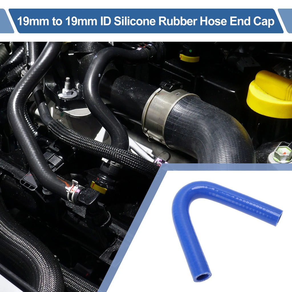 19mm 135° Silicone Elbow for Intercooler Heater (150mm)