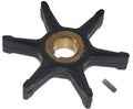 Water Pump Impeller with Pin for Evinrude Johnson 10-18 HP Outboard (0775518)