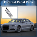 Footrest Pedal Cover for Audi A6 (2005–2011) Automatic Manual