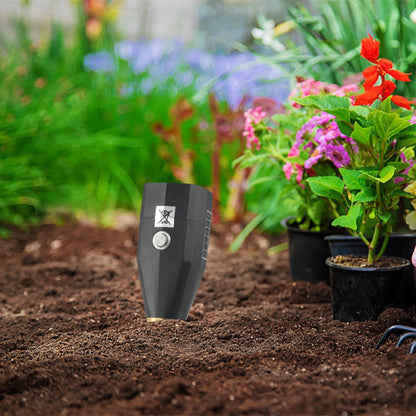 Compact pH Meter for Soil Testing (High Accuracy, Large Screen Display)