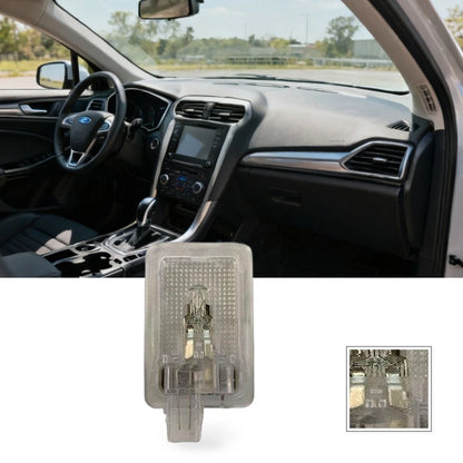 Sun Visor Lamp for Ford Mondeo (2000–2007), Focus (1998–2004) Gray