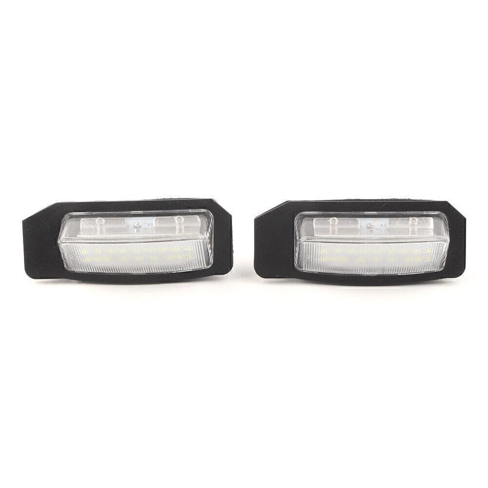 2X LED License Plate Light for Mitsubishi Outlander (2006–2021)