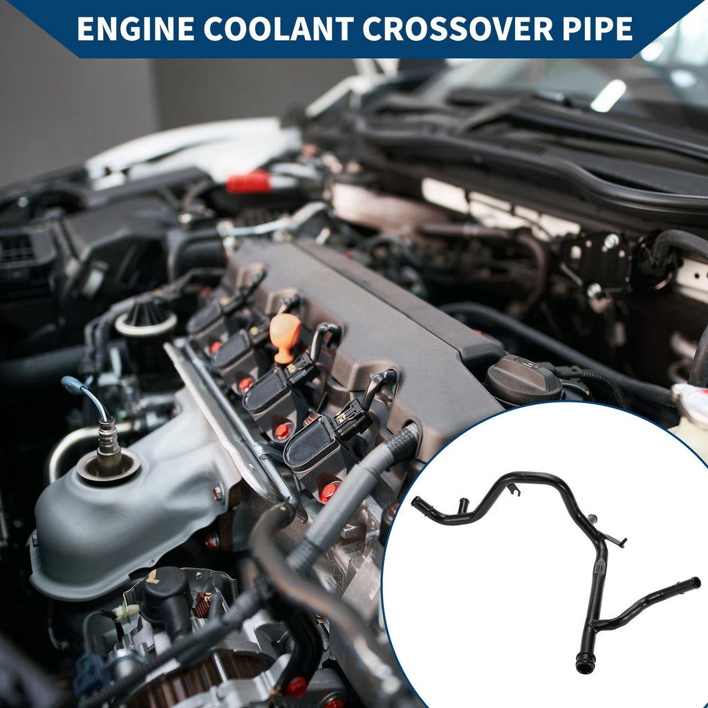 Engine Coolant Crossover Pipe for Volkswagen Golf (1999–2006) Replacement