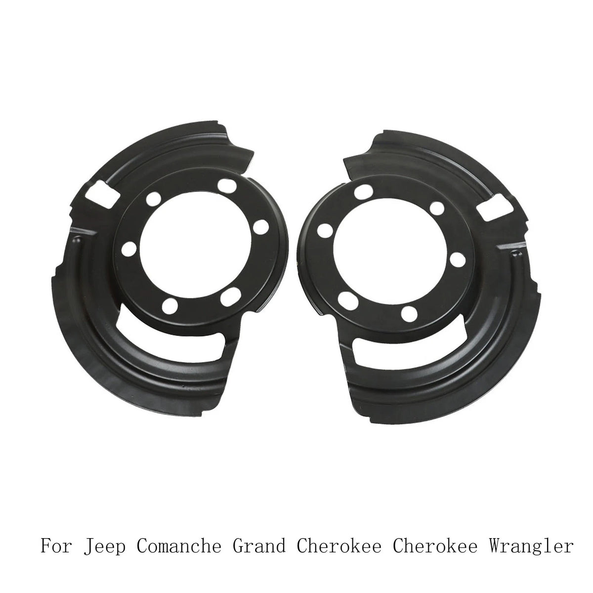 Brake Dust Cover Kit for Jeep Comanche Grand Cherokee Cherokee Wrangler (1984–2001)