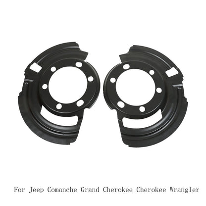 Brake Dust Cover Kit for Jeep Comanche Grand Cherokee Cherokee Wrangler (1984–2001)