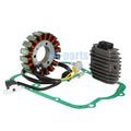 Stator Coil, Regulator Rectifier, Gasket for Yamaha YP250 (2000–2001)
