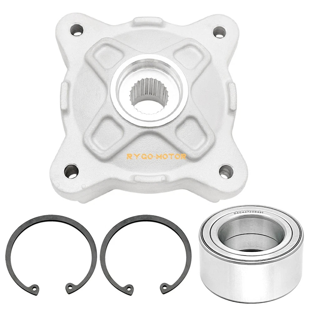 Front Wheel Hub w/Bearing for Polaris RZR 570 800 RZR S 570 RZR S 800 (#5137219)