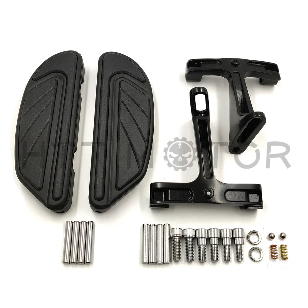 Passenger Footboard Mounting Bracket for Harley Touring (1993–2019)