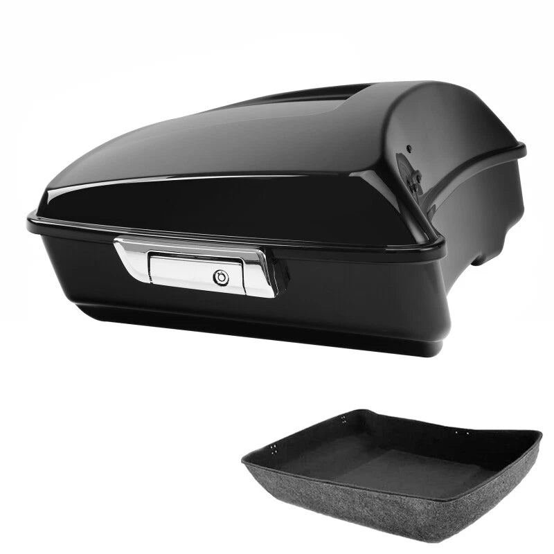 Chopped Trunk for Harley Touring Electra Glide (2009–2013) Black