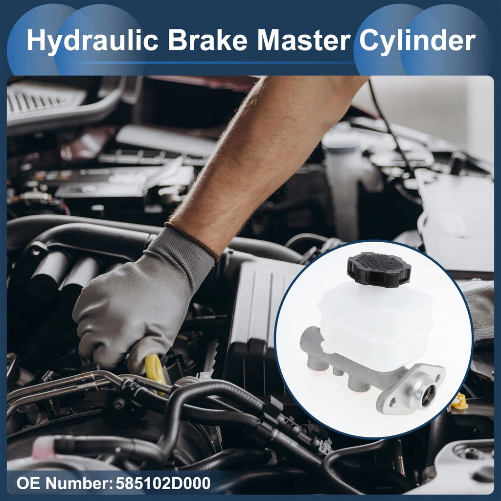 Brake Master Cylinder Reservoir Replacement for Hyundai Elantra (2001–2003)