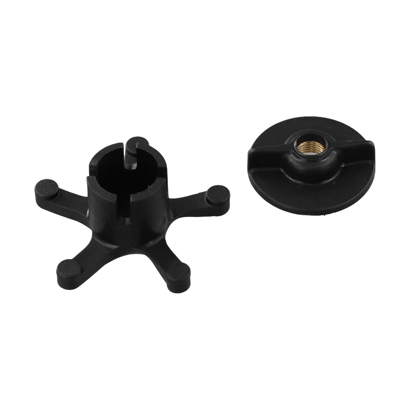 3-Blade Propeller for Electric Motor (Black)