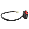 Engine Stop Switch for Honda CRF110F (2019–2023) CRF125F/FB (2019–2024) 35130-K28-A61