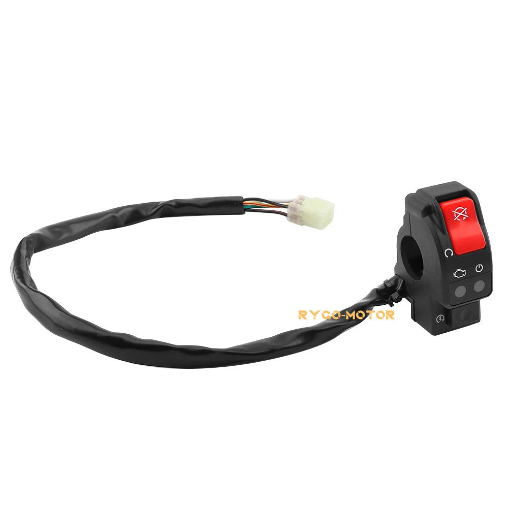 Engine Stop Switch for Honda CRF110F (2019–2023) CRF125F/FB (2019–2024) 35130-K28-A61