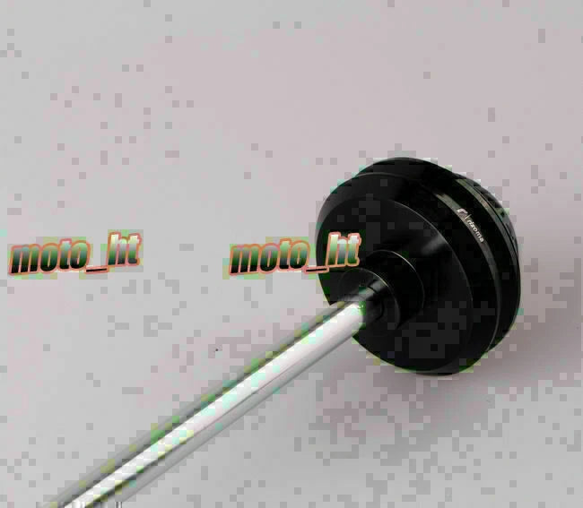 Front Wheel Axle Slider Fork Crash for Yamaha T-MAX 530 (2008–2013) Black