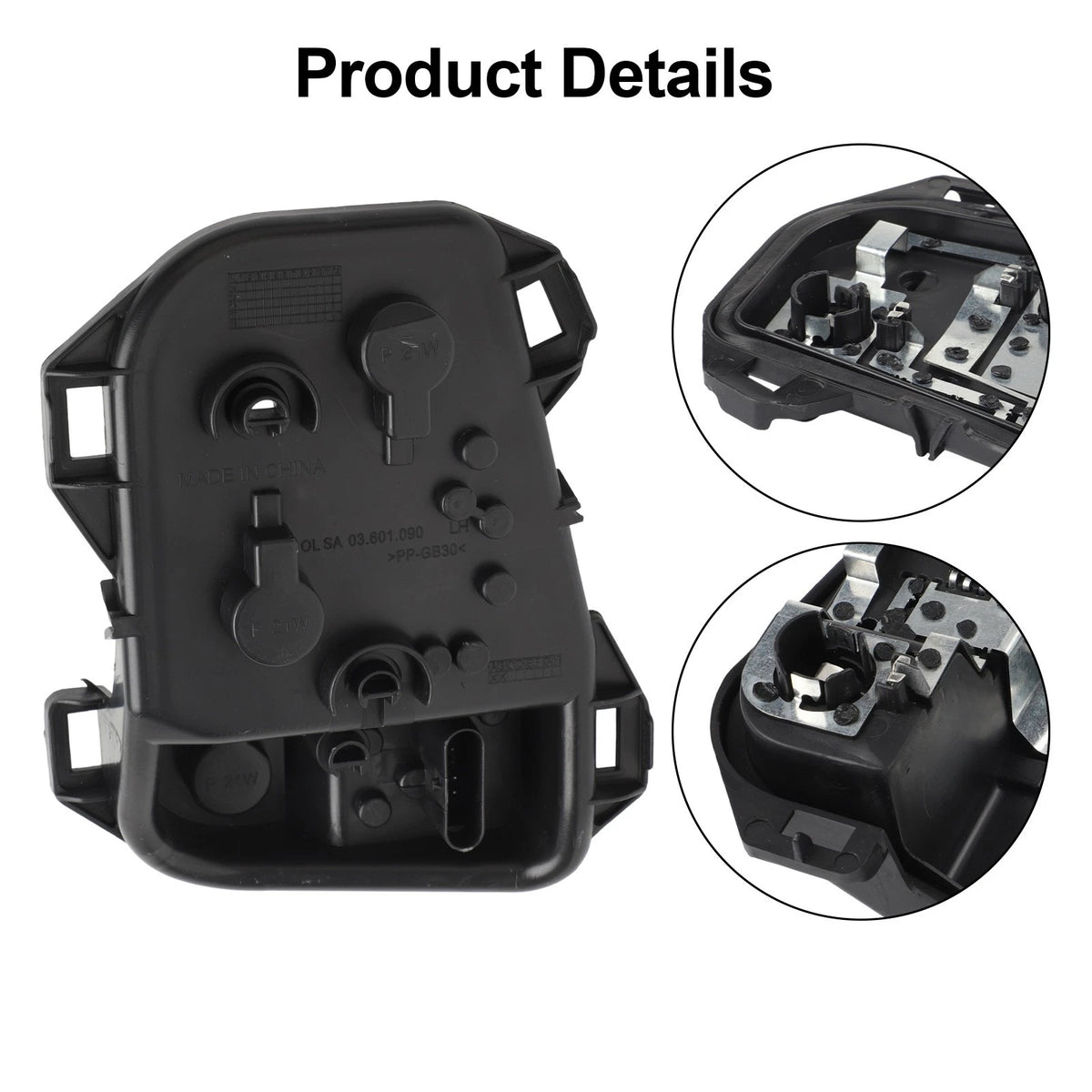Rear Left Light Holder Panel for BMW F20/F21 LCI (2012–2019)