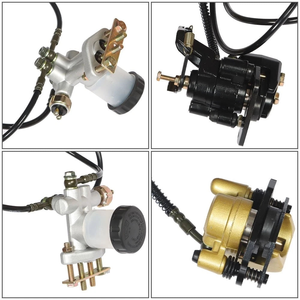 Brake Master Cylinder Kit for Hammerhead Go Kart (Universal)