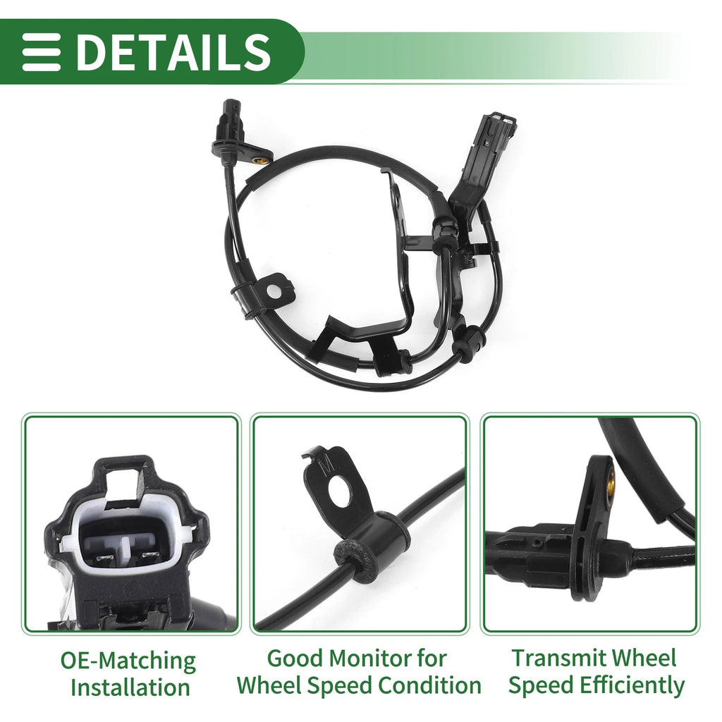 ABS Wheel Speed Sensor for Kia Sorento (2016–2017) No. 58960C0400, 95681C5000