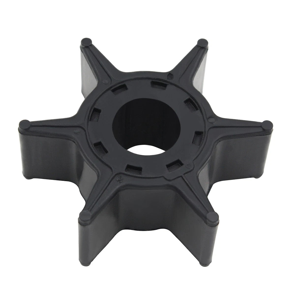 Water Pump Impeller for Yamaha Outboard 20/25HP (2/4-Stroke) (6L2-44352-00)