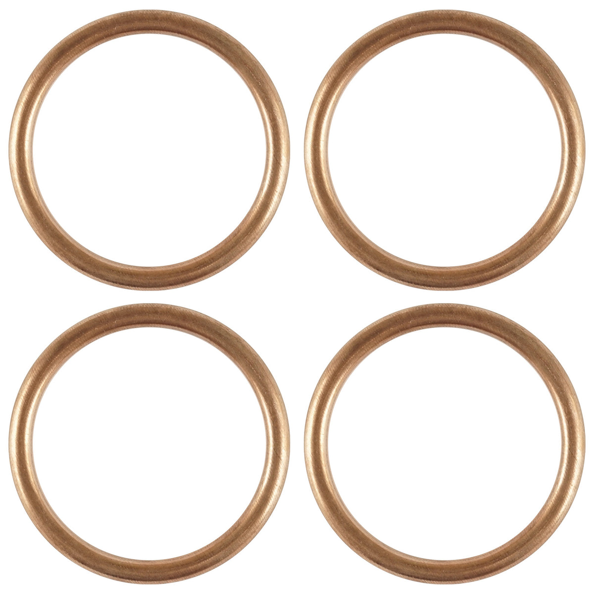 Exhaust Pipe Gasket 4-Pack for Honda CB550Sc CB650Sc Nighthawk (1982–1985)