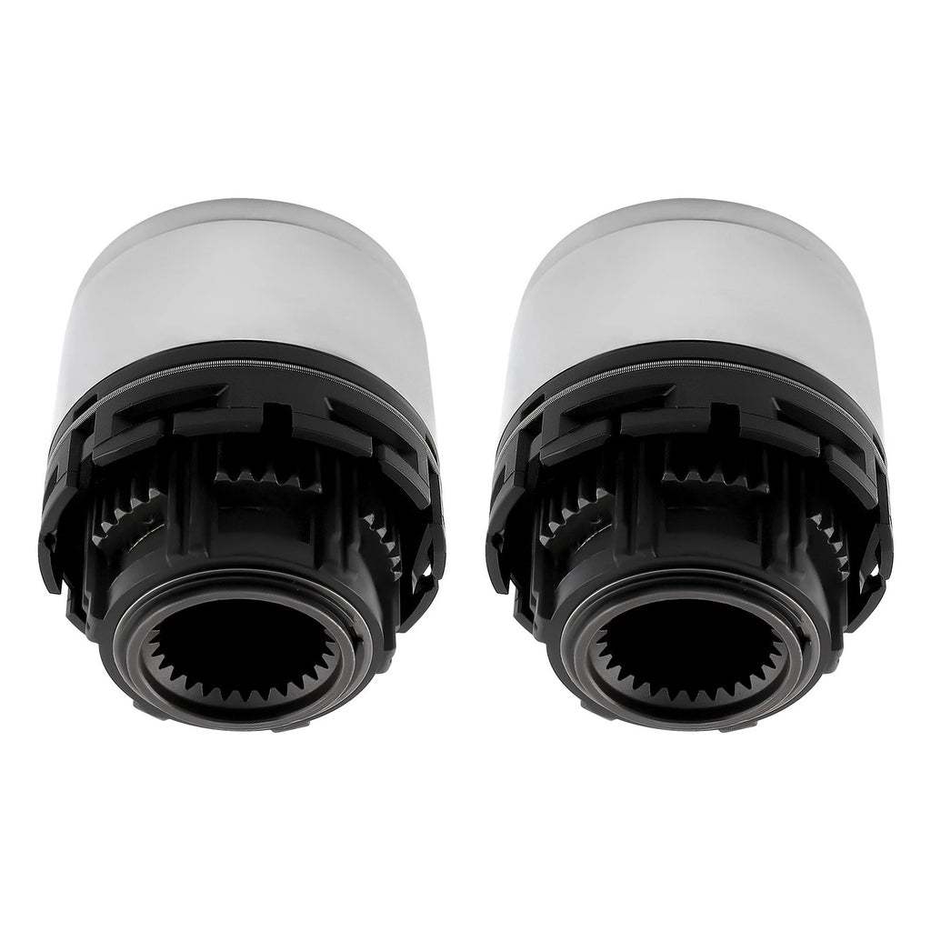 Pair Front Wheel Locking Hubs for Ford Explorer (1995–2001) 1500170