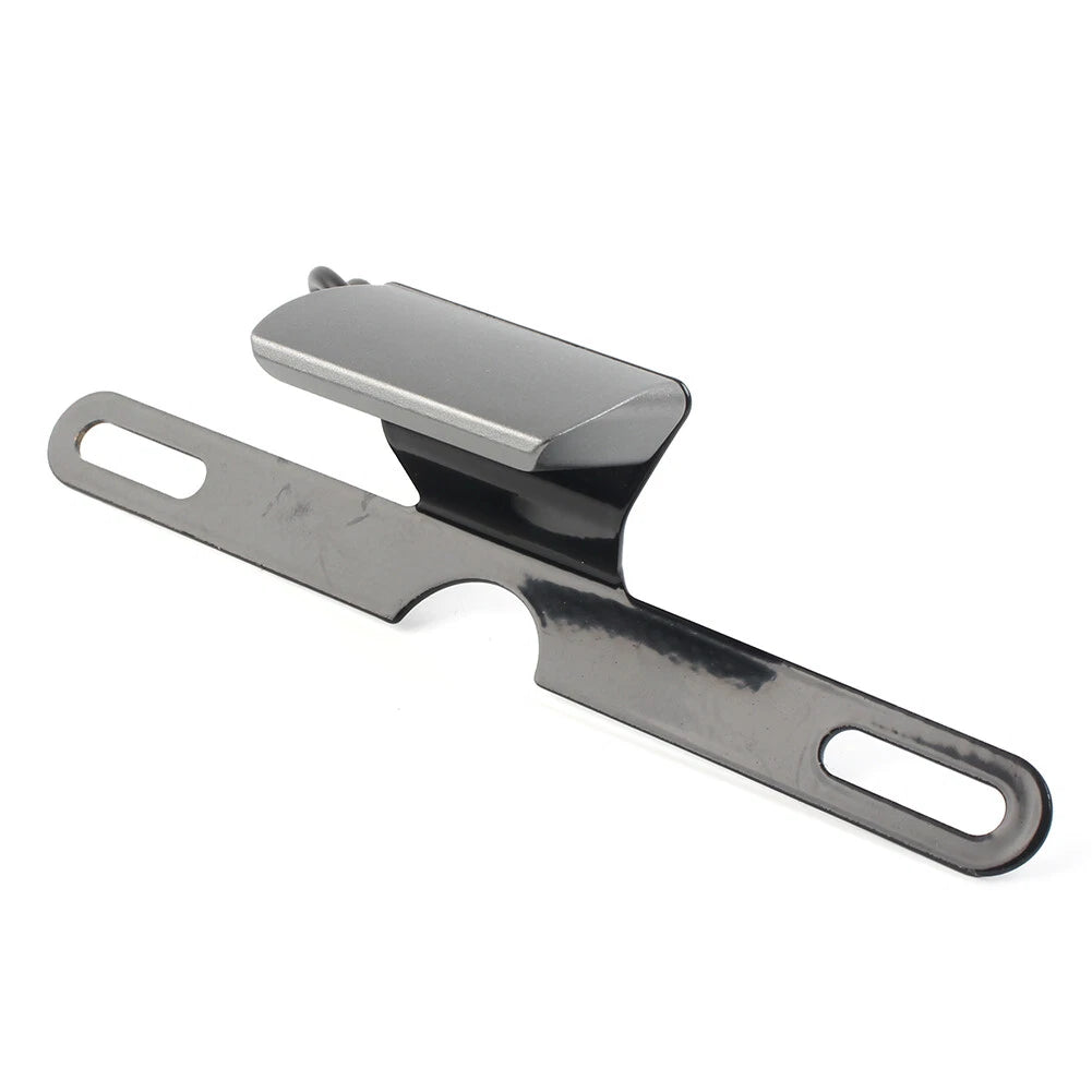 License Plate Mount Holder Bracket with Brake Tail Light for Motorcycle