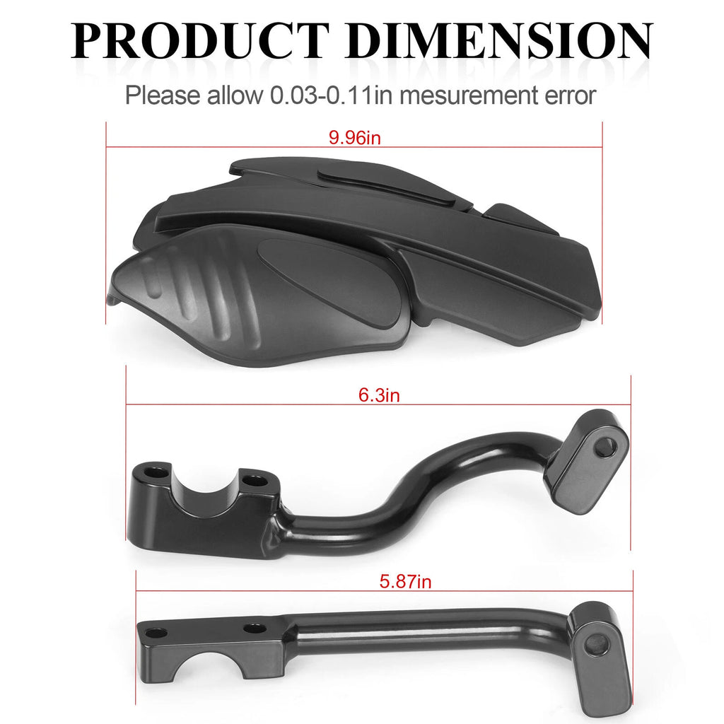 Hand Guard & Bracket Kit for Polaris Sportsman 850 XP 1000 (2015–2024)