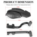Hand Guard & Bracket Kit for Polaris Sportsman 850 XP 1000 (2015–2024)