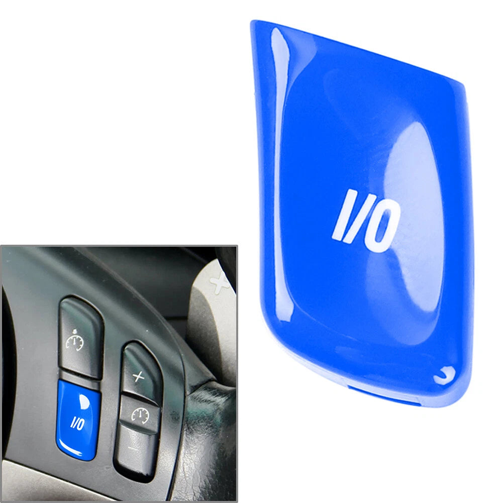 Steering Wheel I/O Switch Button Trim for BMW 3 Series E46 M3 (1998–2006)