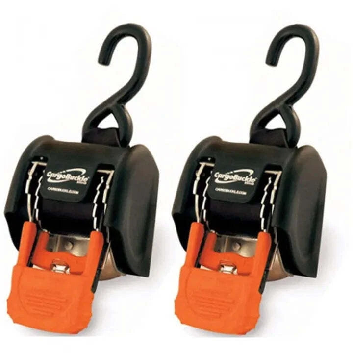 2X Retractable Tie-Down System for CargoBuckle F18800