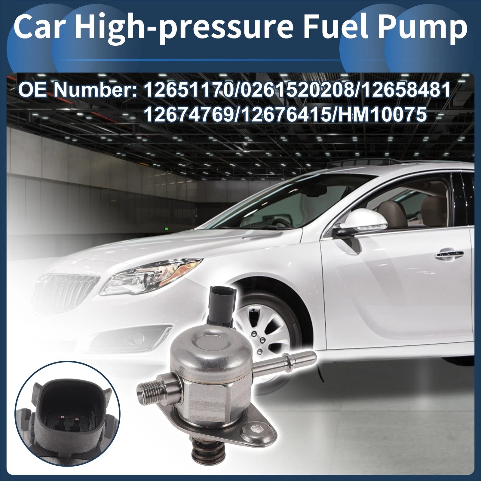 High Pressure Fuel Pump Replacement for Buick Regal (2014–2017)