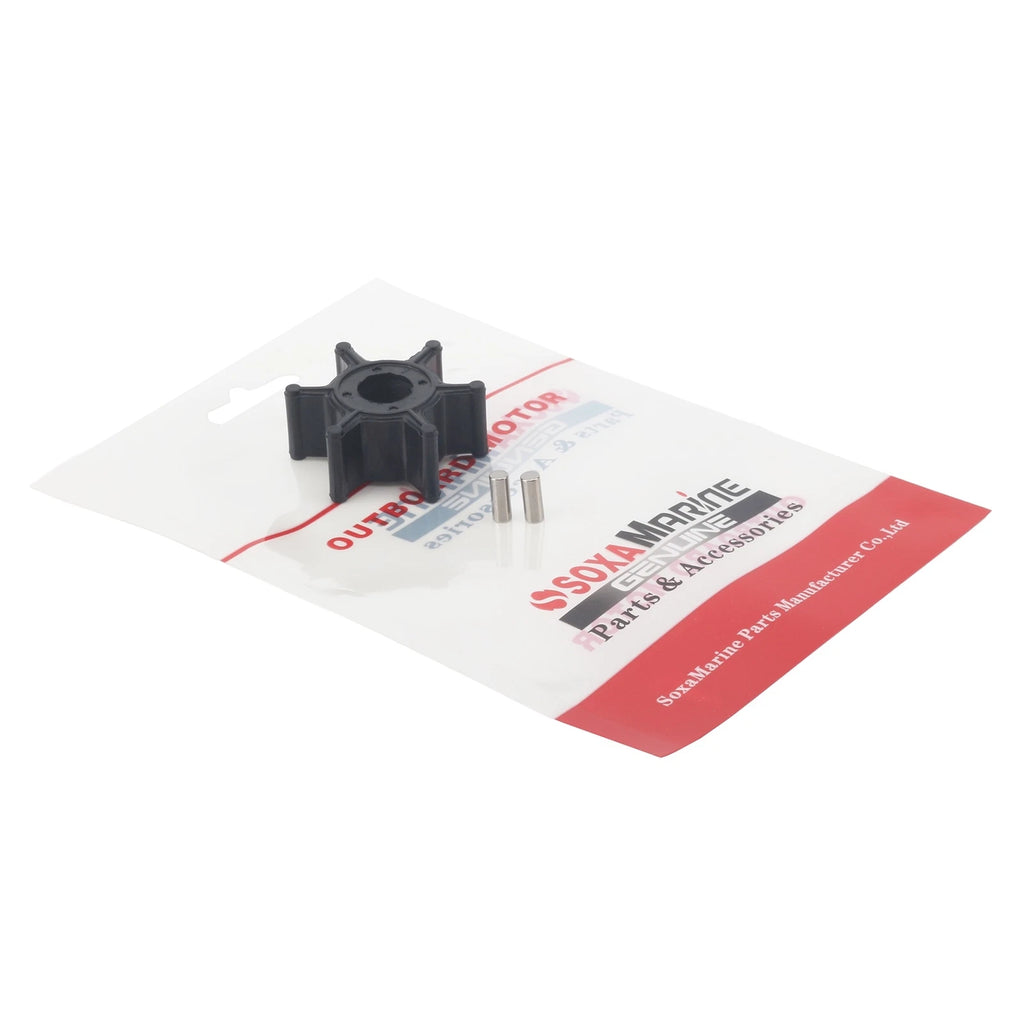 Water Pump Impeller & Key for Yamaha F2.5A/3A/Malta (6L5-44352-00)