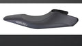 Seat Cover for Honda Aquatracks R-12 | R-12X (Black/Black CF Em)