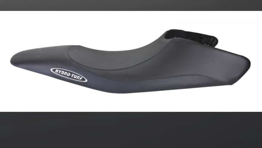 Seat Cover for Honda Aquatracks R-12 | R-12X (Black/Black CF Em)