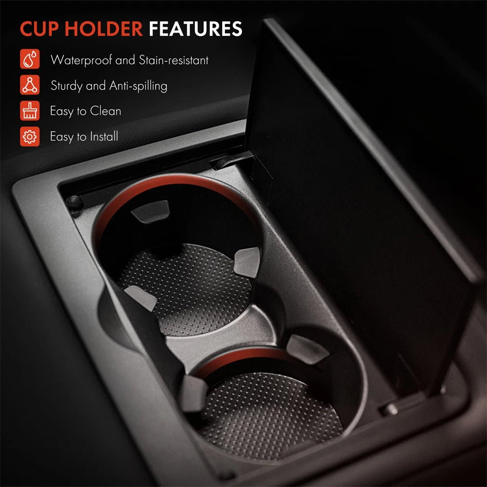 Cup Holder for Subaru Forester 2003-2008 Impreza Saab 9-2X Rear Center Console