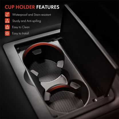 Cup Holder for Subaru Forester 2003-2008 Impreza Saab 9-2X Rear Center Console