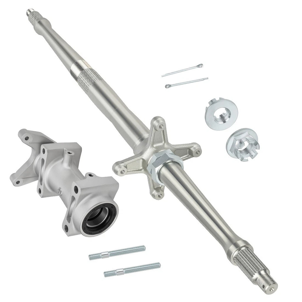 Rear Axle Shaft & Bearing Housing Carrier Kit for Suzuki QuadSport 400 (2003–2006)