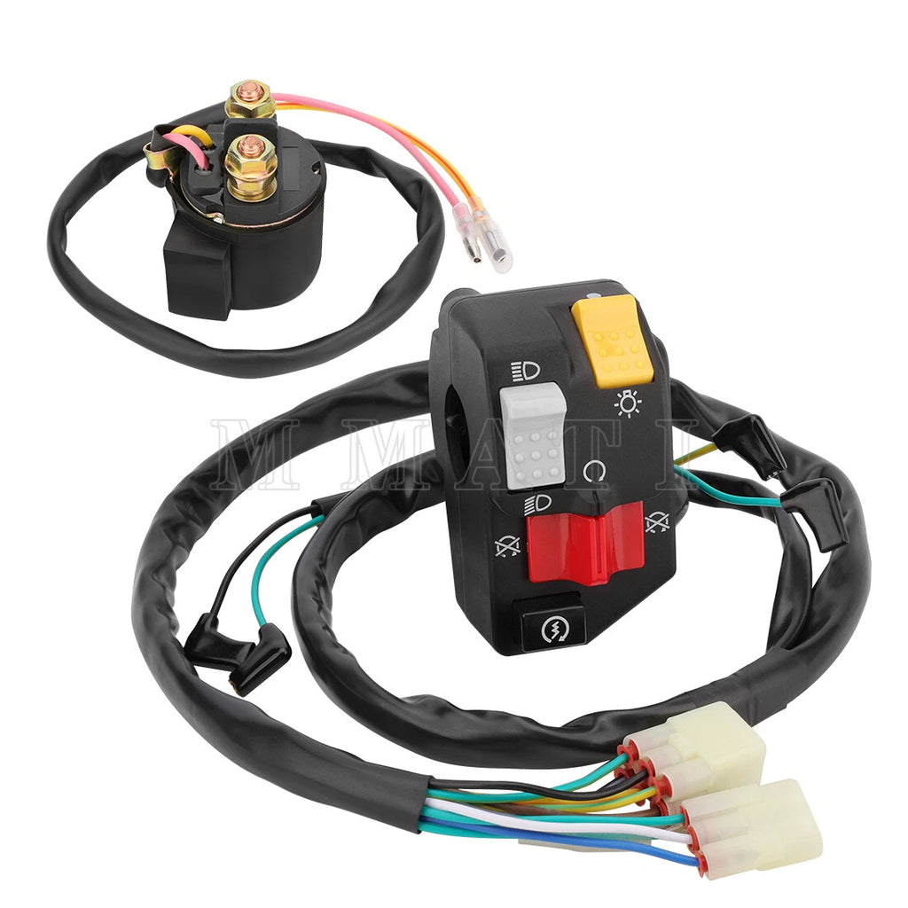 Handlebar Kill Switch & Starter Relay for Honda Sportrax 400 TRX400EX (2008)