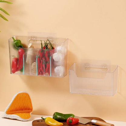 Wall Mounted Kitchen Storage Box for Japanese Style Fruit Storage
