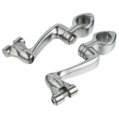 1 1/4" Engine Guards Highway Footpeg Pegs for Harley (Fits )