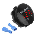 LED Digital Voltmeter for Car Motorcycle Marine (1 pcs)