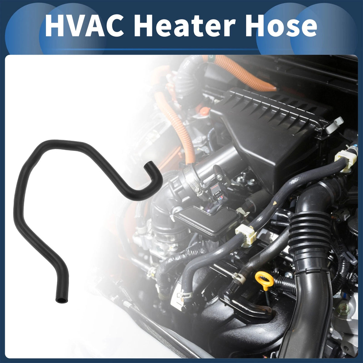 HVAC Heater Hose Replacement for BMW X5 X6 (2007–2019)