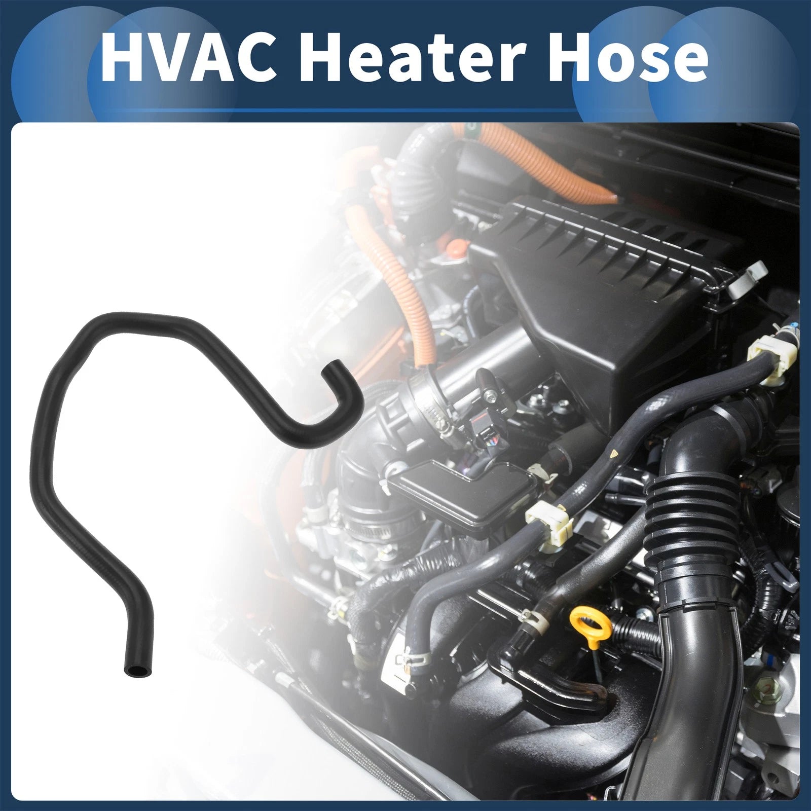 HVAC Heater Hose Replacement for BMW X5 X6 (2007–2019)