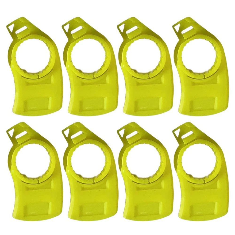 32mm Yellow Wheel Nut Indicators for Trucks and Trailers