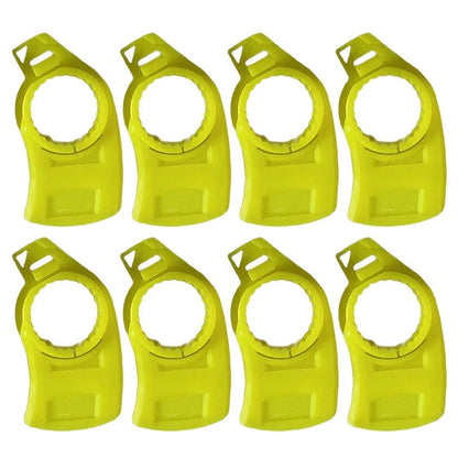 32mm Yellow Wheel Nut Indicators for Trucks and Trailers
