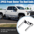 2pcs Front Outer Tie Rod End Links for Cadillac Escalade for Chevrolet Tahoe (2007–2014)