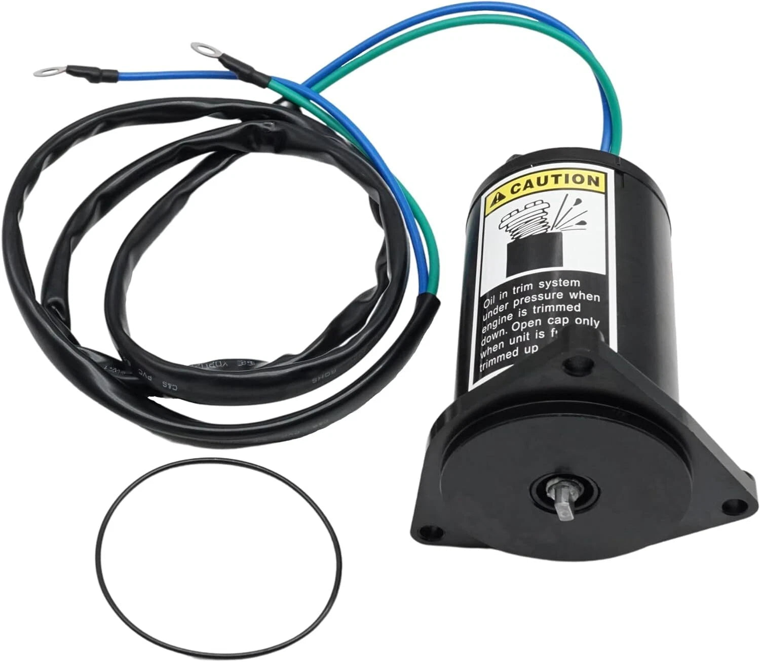 Tilt Trim Motor for Yamaha Outboard 40-90 HP (6H1-43880-02-00)
