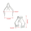 50pcs Dashboard Retainer Clips for Various Makes and Models